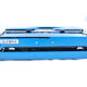 Revised Blue Olympia Dactymetal typewriter