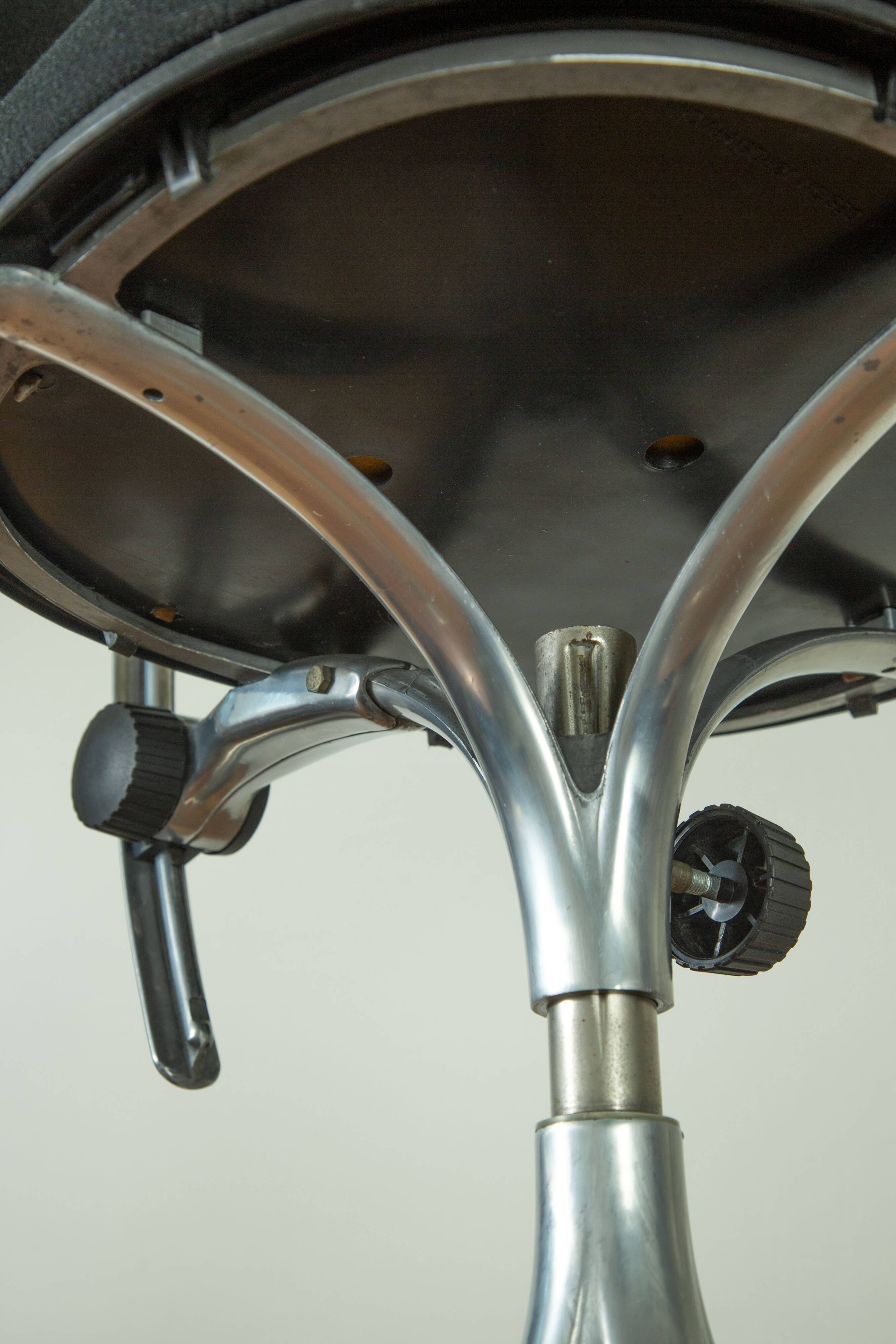 KEVI office chair, design by Jørgen Rasmussen, Knoll edition,