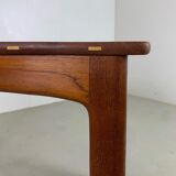 Midcentury teak beside table by Ygvar Sandstrom for AB Seffele Mobelfabrik, 1960s
