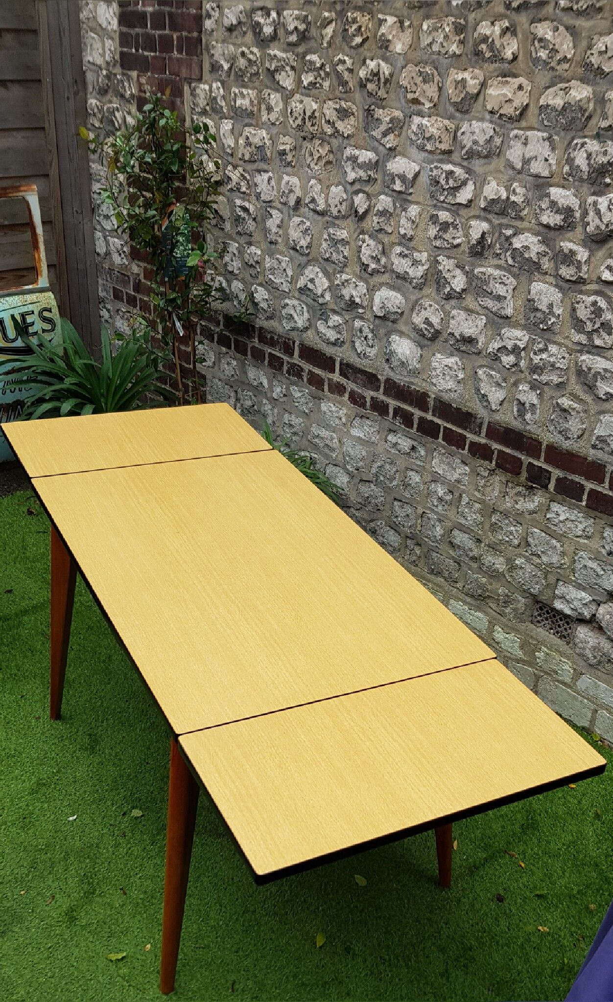 Table formica 1950 circa