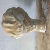 Decorative plaster head