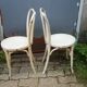 Pair of Baumann chairs made of curved wood