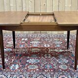 G-Plan teak dining table with butterfly extension