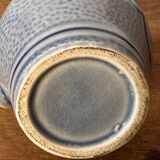 Small stoneware pitcher with salt from Alsace, early 20th century, height 12.5 cm
