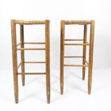 Pair of high stools circa 1950