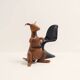 1960s Leather Kangaroo by Dimitri Omersa for Abercrombie & Fitch