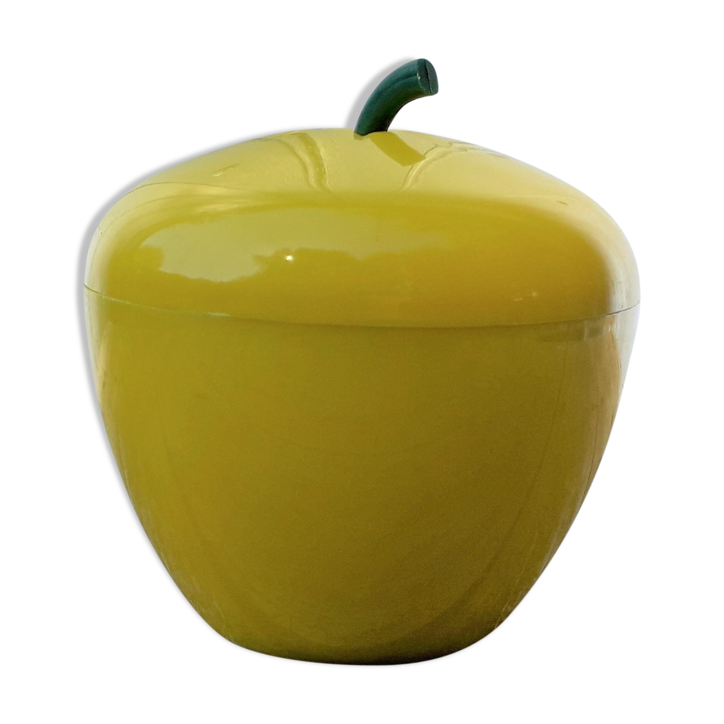 Yellow apple ice bucket