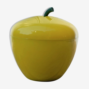 Yellow apple ice bucket