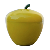 Yellow apple ice bucket