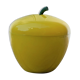 Seau à glace pomme jaune