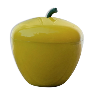 Yellow apple ice bucket