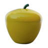 Yellow apple ice bucket