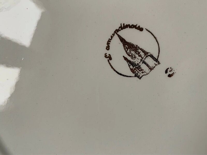 Dish pie L'Amandinoise