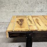 Table basse Roger Capron 1970