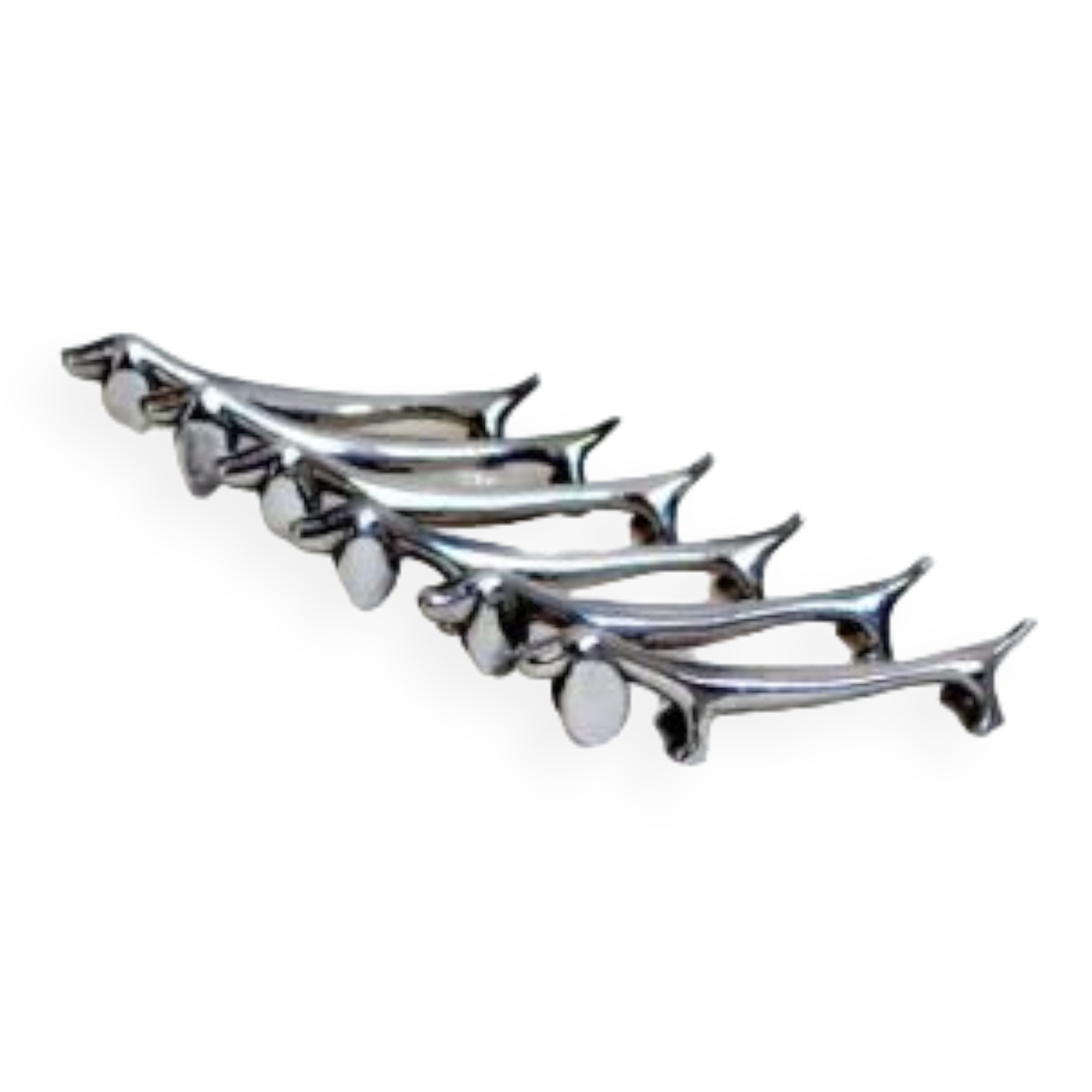 6 dachshund knife rests