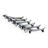 6 dachshund knife rests