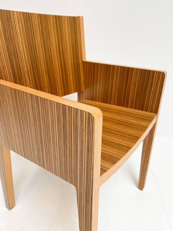 Chaise design par D+G Designers Amsterdam, années 1990