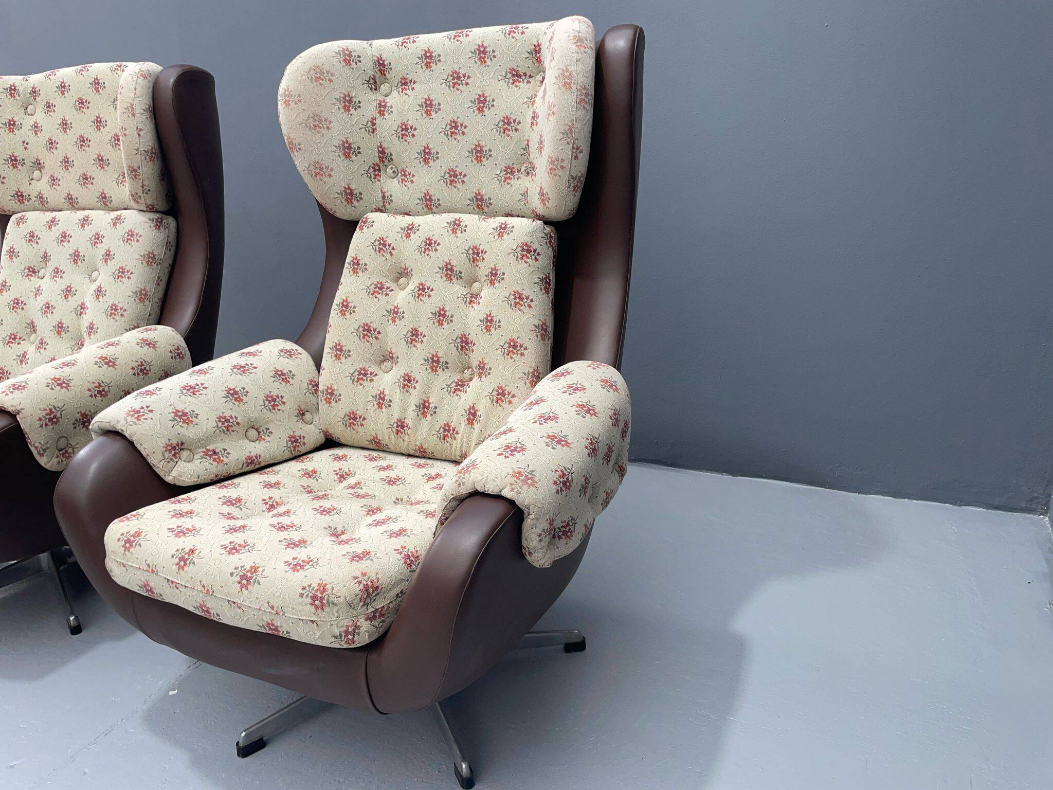Fauteuil pivotant « Ušák » – ÚP Závody Rousínov, 1960