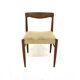 Scandinavian oak chair, HW Klein, Bramin, Denmark, 1960