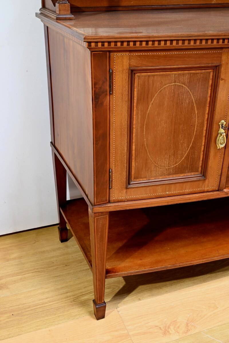 Two-body mahogany buffet - 1920