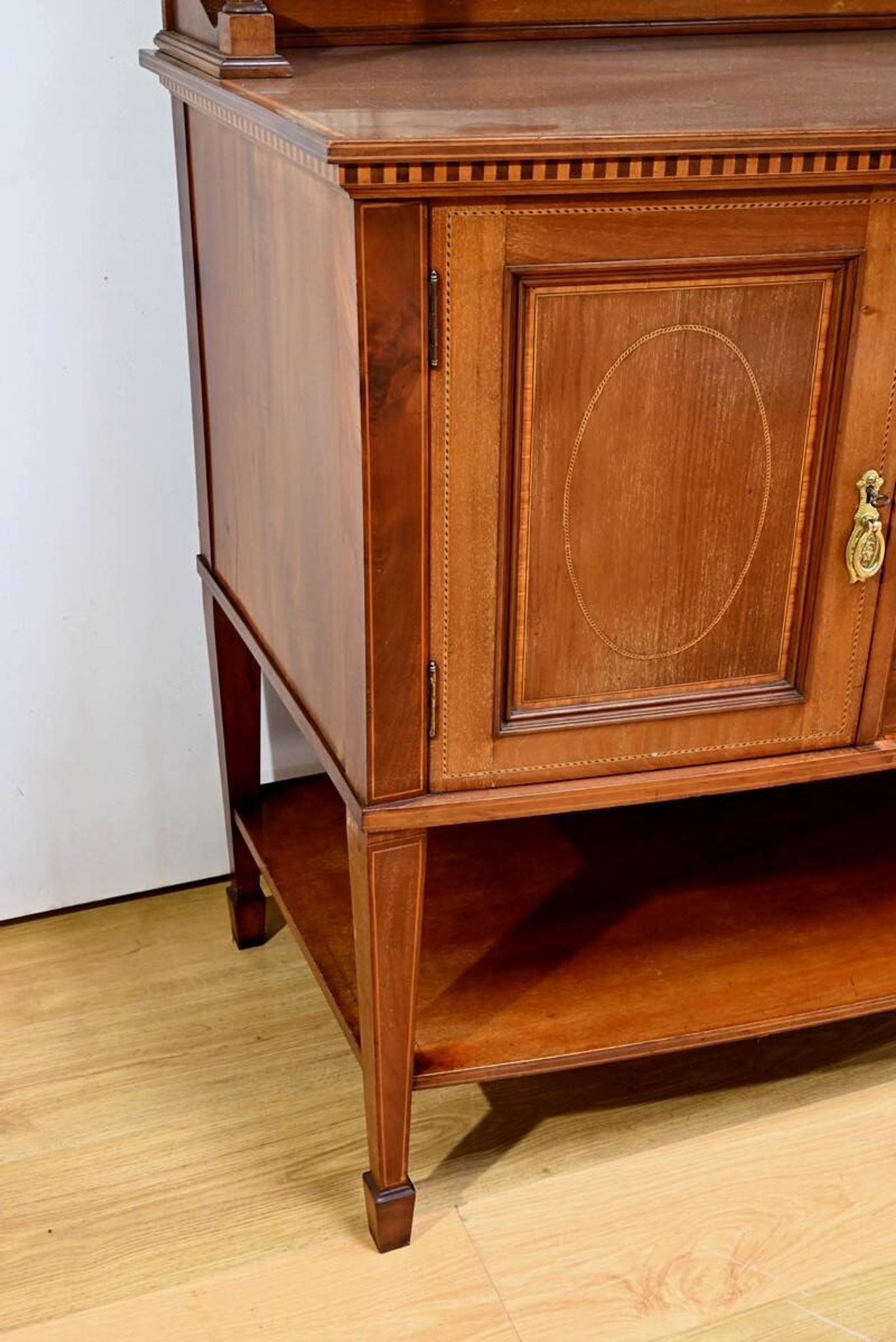 Two-body mahogany buffet - 1920
