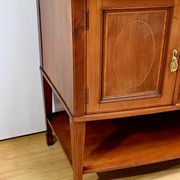 Two-body mahogany buffet - 1920