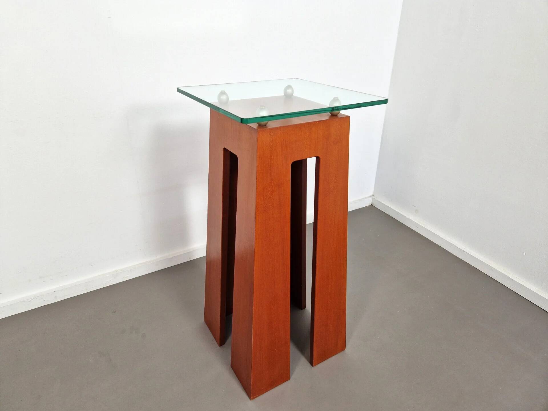 Postmodern pedestal, 1980s
