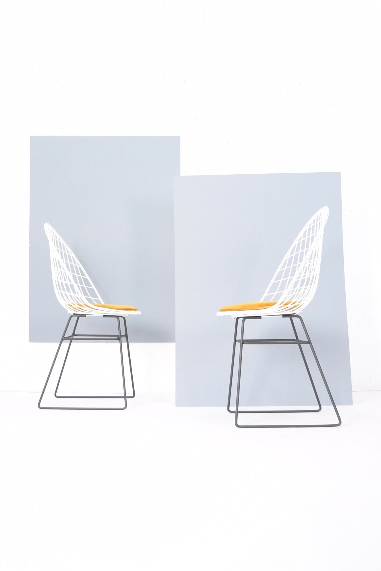 Two chairs ums Pastoe by Cees Braakman & Adriaan Dekker