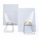 Two chairs ums Pastoe by Cees Braakman & Adriaan Dekker