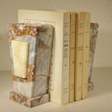 Pair of marble bookends