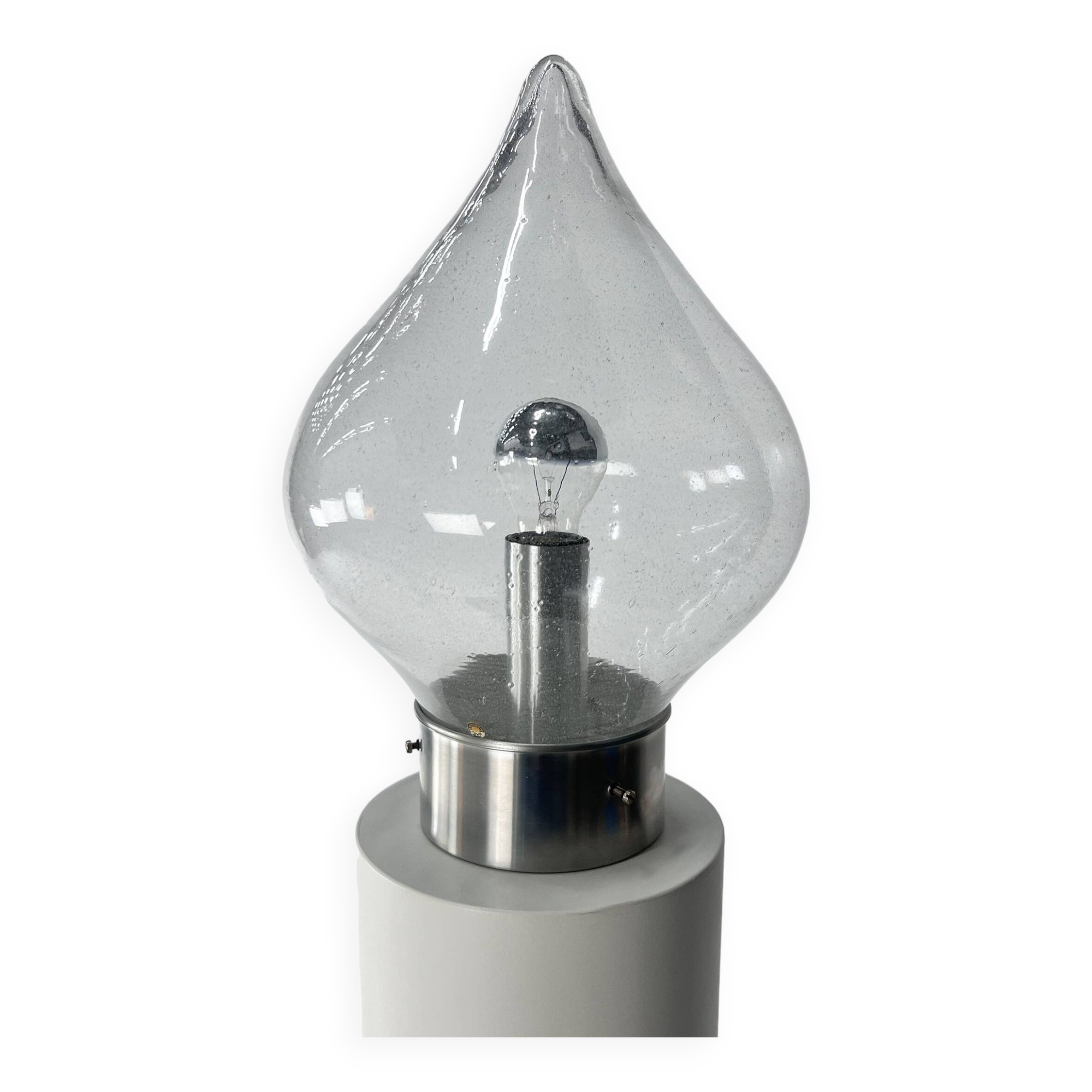 Mid Century Swedish Table Lamp by Alsterfors, 1960s