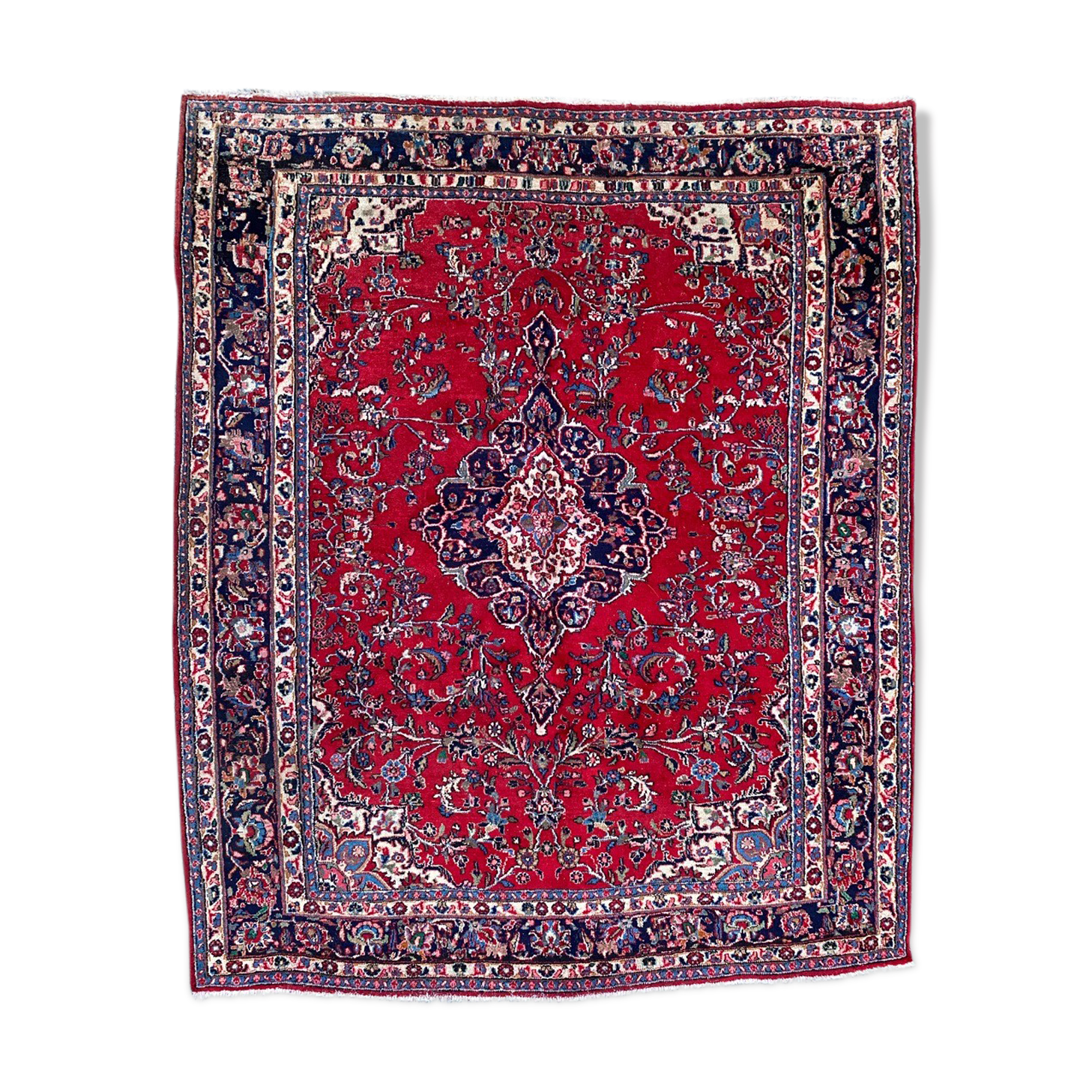 Persian carpet Mashhad 217x260 cm