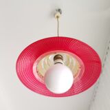 Vintage danish ufo flying saucer lamp space age
