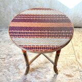 Table d’appoint en rotin