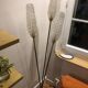 Lampadaire tripode vintage SFAR