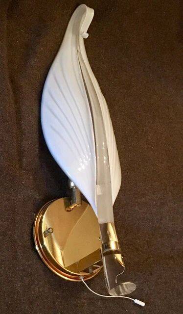 Vintage Ancienne Applique Murale