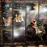 Chinese screen at the end of 19th