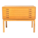 Commode en frêne suédois par Hylte, années 1960
