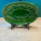 Plat barbotine vintage