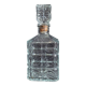 Vintage square whisky decanter square cap