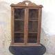 Old wall display case