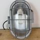 Grey Industrial Cast Aluminium Wall Light, 1970s