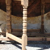 Table gate leg - drop leaf XVIII- table fellers