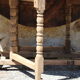 Table gate leg drop leaf XVIII table abattants