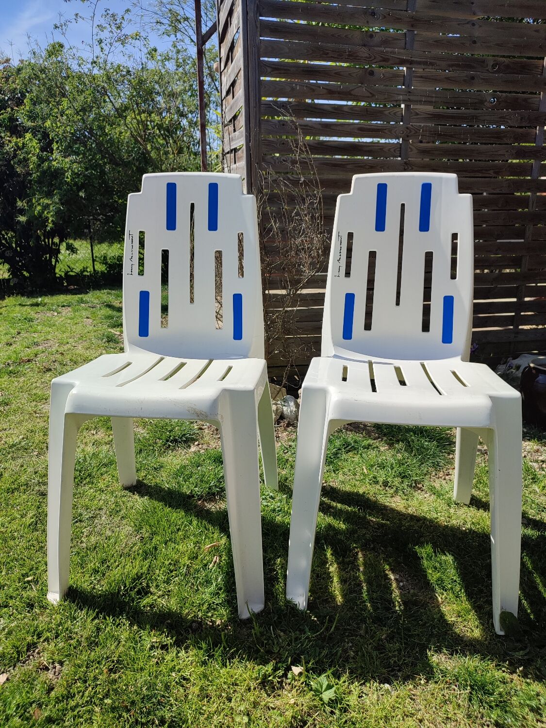 Samba model chairs by Henry Sassonet