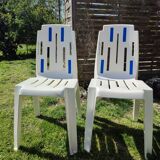 Samba model chairs by Henry Sassonet