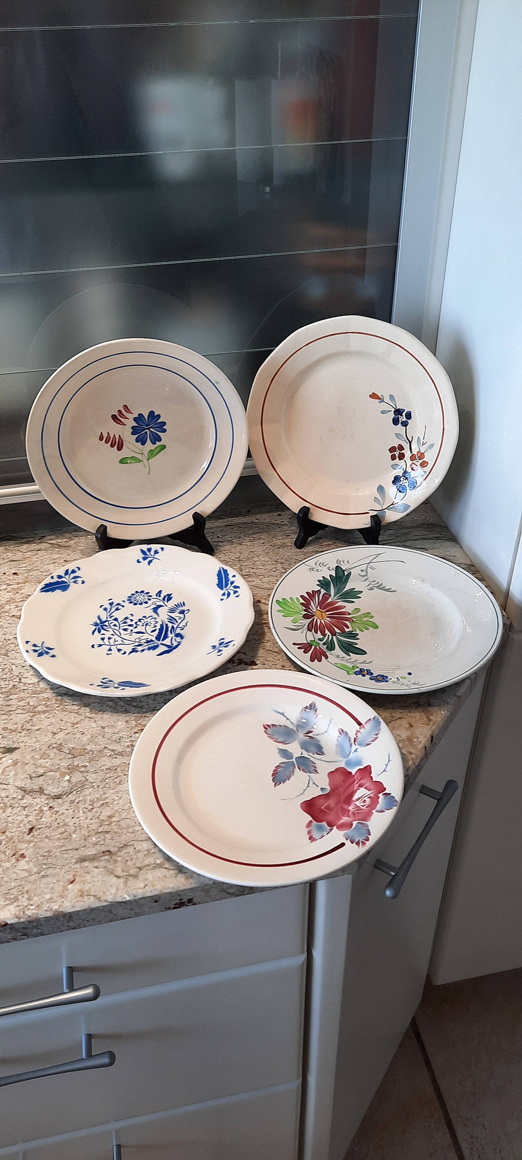 Mismatched old flat plates