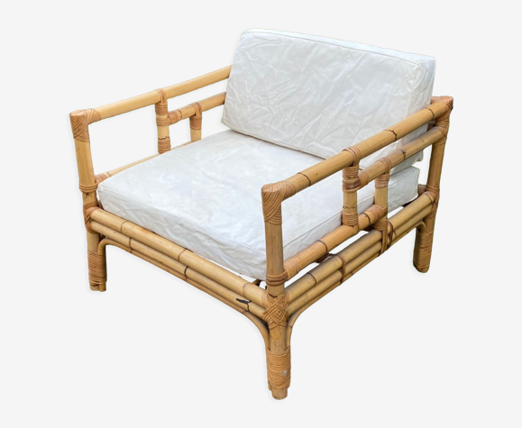Fauteuil bambou
