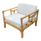 Bamboo armchair