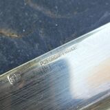 Antique silver-plated Puiforcat serving tray